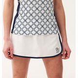 Robey - Deuce Wrap Skirt - Tennisrok - Racket White - Katoen Stretch