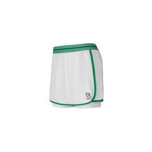 Robey - Tennis Deuce Wrap Skirt - Wikkelrok - White/Green
