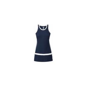 Robey - Winner Dress - Tennisjurk - Match Navy - Katoen Stretchmateriaal