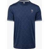 Robey - Tennis Cross T-Shirt Round Neck - Match Navy - Tennisshirt