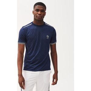 Robey - Cross T-Shirt Round Neck - Tennisshirt - Match Navy