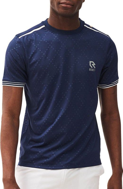 Robey - Tennis Cross - Tennisshirt - Match Navy - Polyester