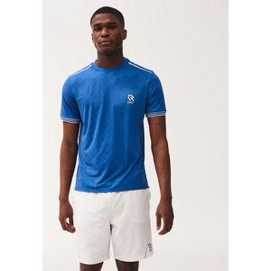 Robey T-Shirt - Winner Blue - Tennis Cross - Round Neck