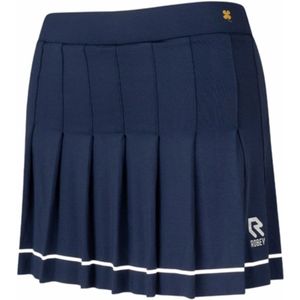 Robey - Break Pleated Skirt - Tennisrok - Match Navy - Polyester