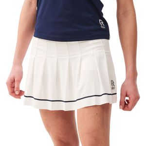 Robey - Tennis Break Pleated Skirt - Tennisrok - Racket White - Polyester