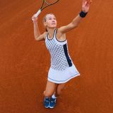 Robey - Tennis Break Pleated Skirt - Tennisrok - Racket White - Polyester