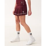 Robey - Tennis Break Pleated Skirt - Tennisrok - Cross Red
