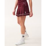 Robey - Tennis Break Pleated Skirt - Tennisrok - Cross Red