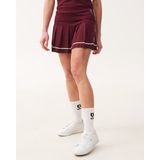 Robey - Tennis Break Pleated Skirt - Tennisrok - Cross Red