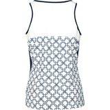 Robey - Tennis Dropshot Singlet - Match Navy - Tennissinglet