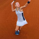 Robey - Tennis Dropshot Singlet - Match Navy - Tennissinglet