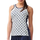 Robey - Tennis Dropshot Singlet - Match Navy - Tennissinglet