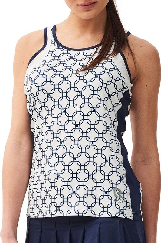 Robey - Tennis Dropshot Singlet - Match Navy - Tennissinglet