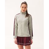 Robey - Tennis Tweener Full Zip Jacket - Heather Grey - Tennisvest