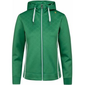 Robey - Women Forehand - Tennisvest - Grass Green - Full Zip Jacket