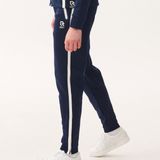 Robey - Backhand Tracksuit Pant - Sportbroek - Match Navy - 100% Polyester