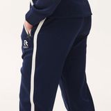 Robey - Backhand Tracksuit Pant - Sportbroek - Match Navy - 100% Polyester