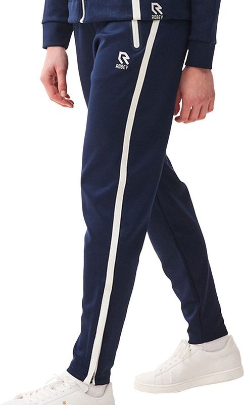 Robey - Backhand Tracksuit Pant - Sportbroek - Match Navy - 100% Polyester