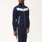Robey - Tennis Shank Full Zip Jacket - Match Navy - Tennisvest