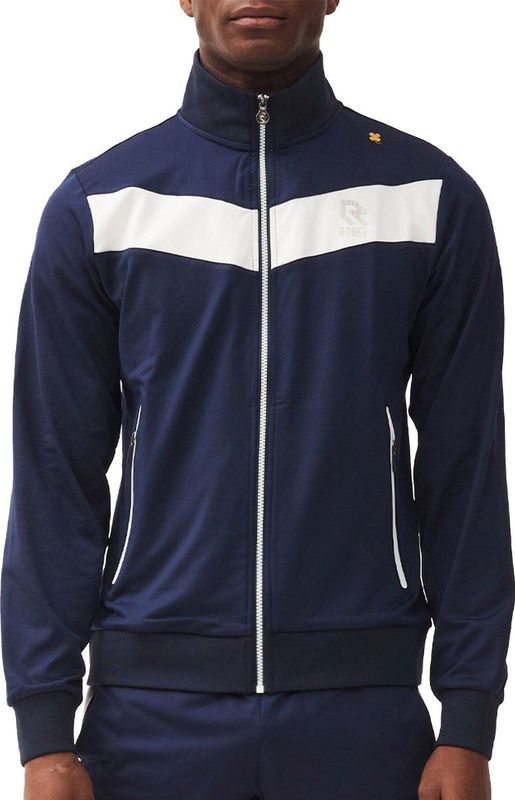 Robey - Tennis Shank Full Zip Jacket - Match Navy - Tennisvest