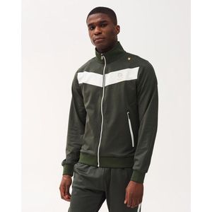 Robey - Tennis Shank Full Zip Jacket - Classic Green - Tennisvest