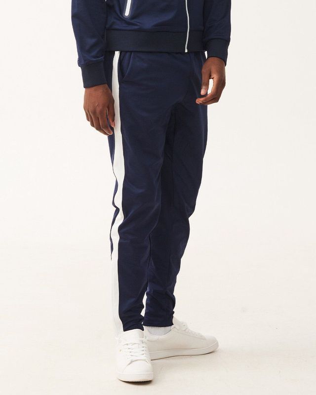 Robey - Tennis Grass Tracksuit Pant - Tennisbroek - Match Navy - Polyester
