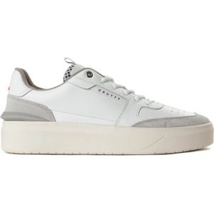 Cruyff Endorsed Tennis Lage sneakers - Leren Sneaker - Heren - Wit - Maat 45