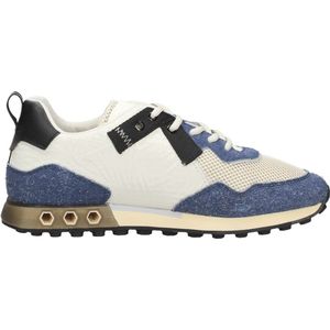 Cruyff Superbia Hex Sneakers Laag - blauw - Maat 43