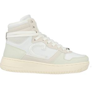 Cruyff Campo High Lux Hoge sneakers - Dames - Wit - Maat 38