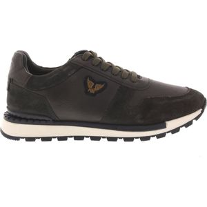 PME Legend - Keyland - Sneakers - Navy - Textiel en Leer