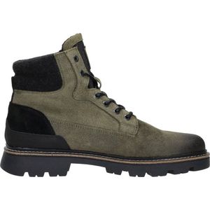 PME Legend Dragan Veterboots - Laarzen Met Veters - Heren - Groen - Maat 45