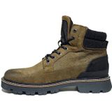 Mephisto - CLINT MT - Enkellaarzen - Moss - Leer