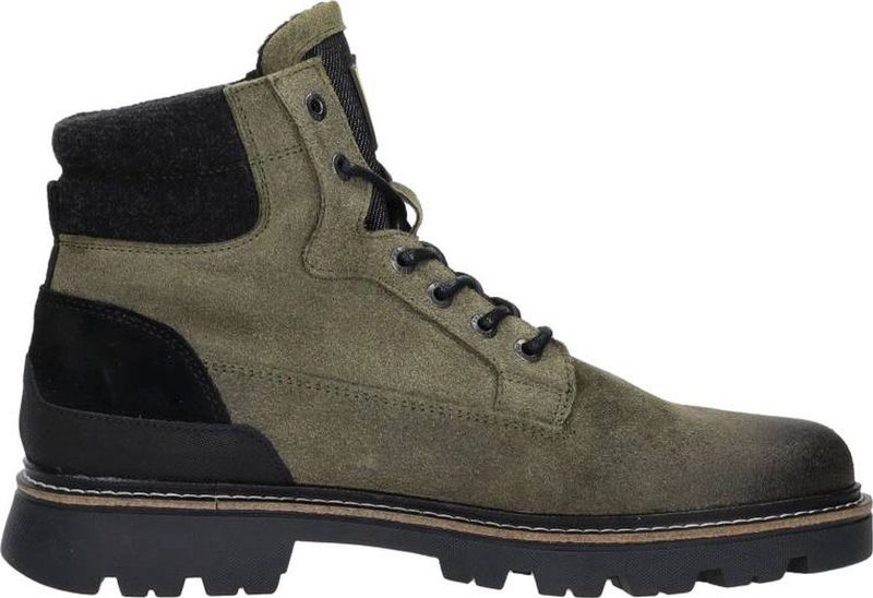 Mephisto - CLINT MT - Enkellaarzen - Moss - Leer