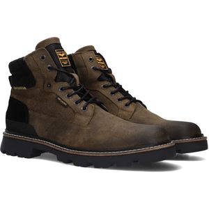 PME Legend - Dragan - Veterboots - Groen - Rubber Zool