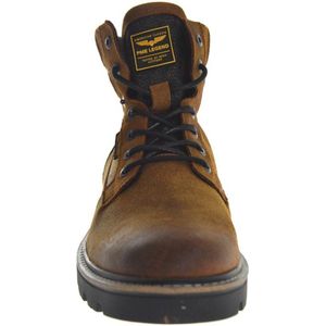 PME Legend Dragan Veterboots - Laarzen Met Veters - Heren - Cognac - Maat 46