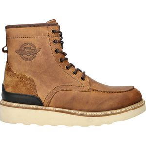 PME Legend Hawkspeed heren veterboot - Cognac