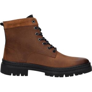 PME Legend - Heren Veterschoenen Lexingter Cognac - Bruin - Maat 45