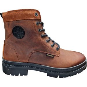 PME Legend Lexingter Veterschoenen Hoog - cognac - Maat 46