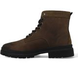 PME Legend Lexingter Veterboots - Laarzen Met Veters - Heren - Groen - Maat 43