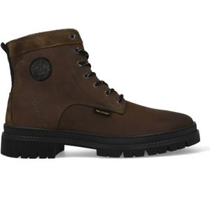 PME Legend Lexingter Veterboots - Laarzen Met Veters - Heren - Groen - Maat 42