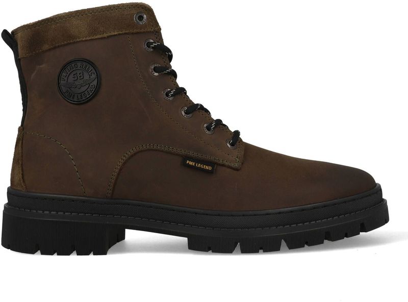 PME Legend - Lexingter - Veterboots - Groen - Leer