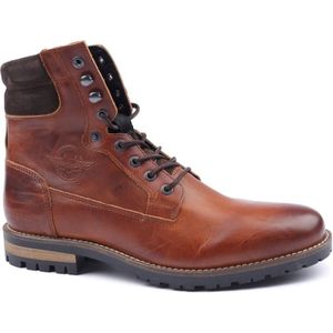 PME Legend - Cargotanker Schoen Cognac - Schoenmaat 44cm - Leer Heren