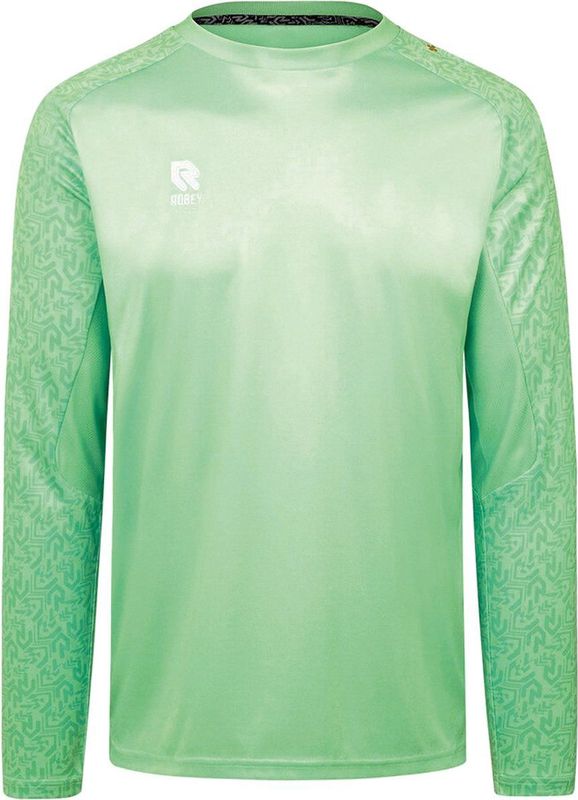 Robey - Patron - Keepersshirt - Groen - Lange Mouwen - Kids