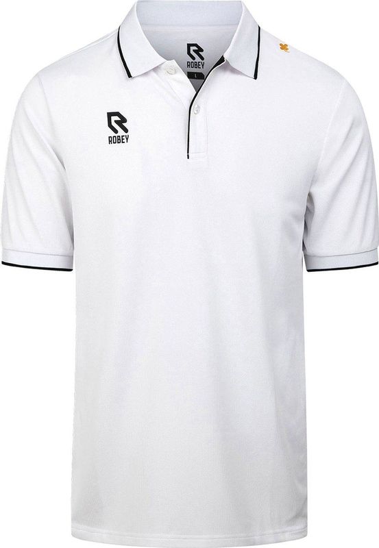 Robey - Off Pitch Allrounder Polo - Wit - Poloshirt