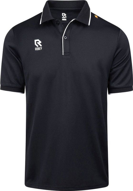 Robey - Off Pitch Allrounder Polo - Zwart - Poloshirt