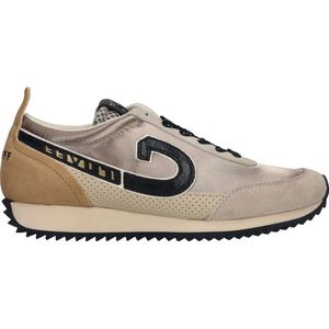 Cruyff - Domenica Walk Sneaker - Beige - Satijn - Sportief