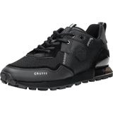 Cruyff - Superbia - Sneakers - Zwart - Imitatieleer/Suède/Nylon/Mesh
