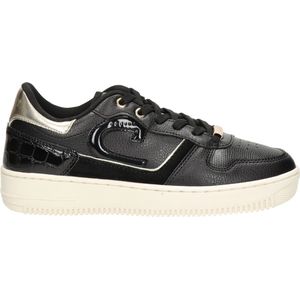 Cruyff Campo Low Lux Sneakers Laag - zwart - Maat 38