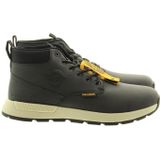 Pme Legend - Ribber - Veterschoenen - Zwart - Leatherlook