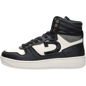 Cruyff Campo High Lux dames sneakers zwart-37
